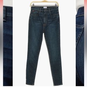 NWT Hudson Centerstage High Rise Super Skinny Jeans in size 26